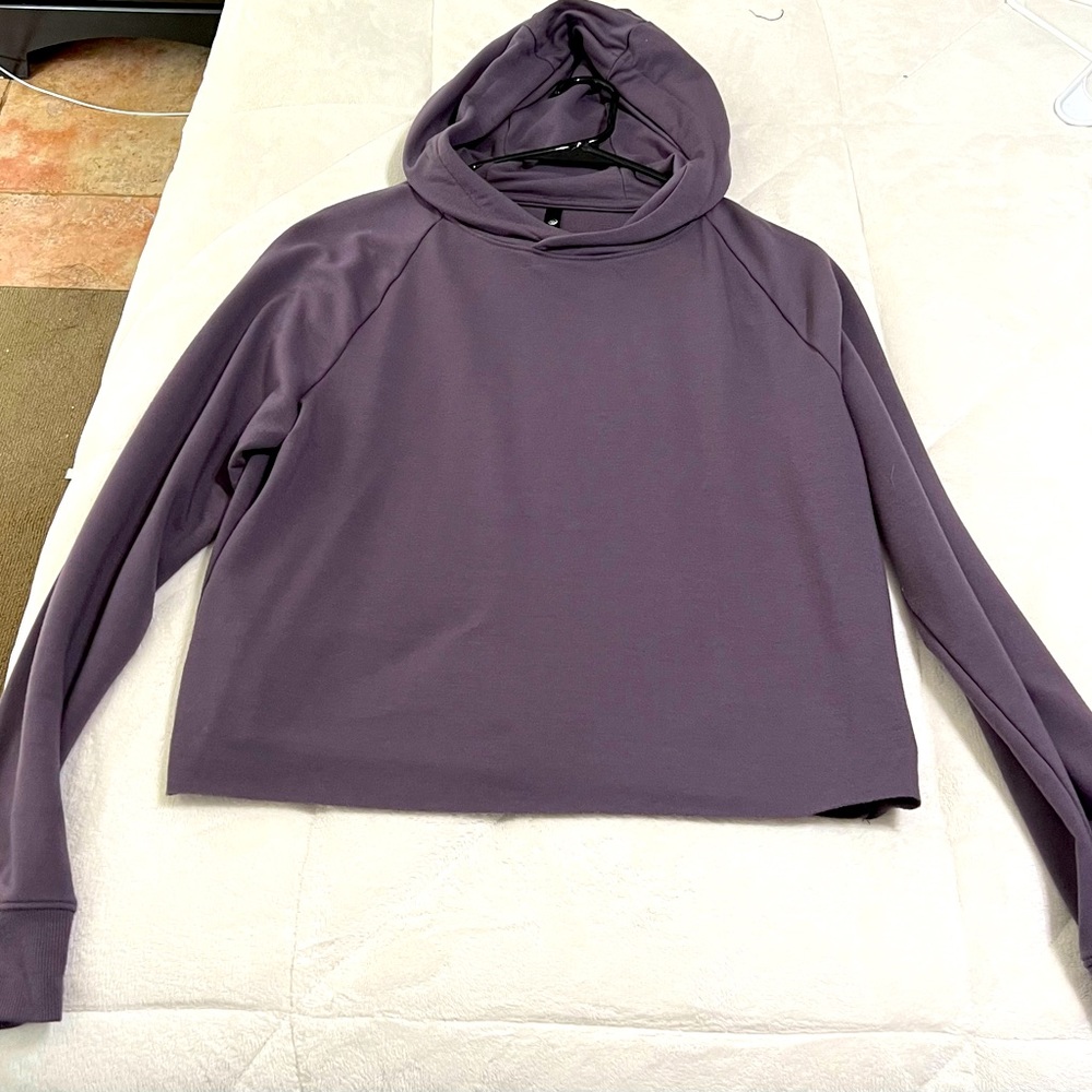 Darker Purple MPG hooded Sweatshirt